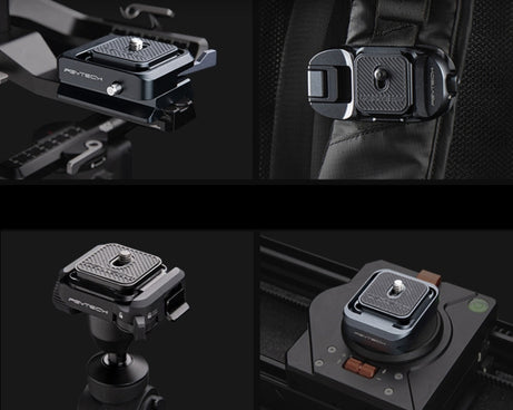 For DJI RS3 Mini/RS3 PGYTECH Quick Release Plate Gimbal Base