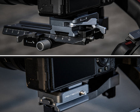 For DJI RS3 Mini/RS3 PGYTECH Quick Release Plate Gimbal Base