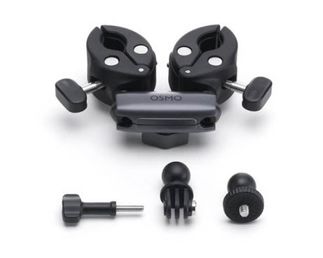 Double-headed Fastening Clip for DJI Osmo 360 / Action 3 / Action 4 / Action 5 Pro, Fastening Clip