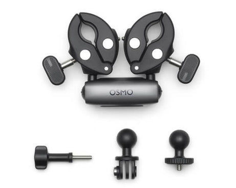 Double-headed Fastening Clip for DJI Osmo 360 / Action 3 / Action 4 / Action 5 Pro, Fastening Clip