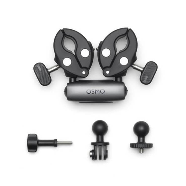 Double-headed Fastening Clip for DJI Osmo 360 / Action 3 / Action 4 / Action 5 Pro, Fastening Clip