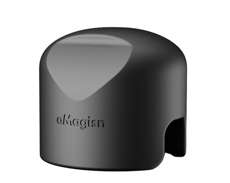 For Insta360 X3 AMagisn Body Silicone Protective Cover, Body+Lens Case (Black), Body Case (black), Lens Case (Black)