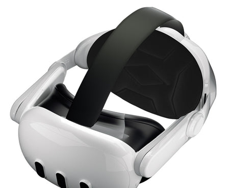 For Meta Quest 3 VR  iplay Head Strap Reduce Pressure Adjustable Headband, Head Strap