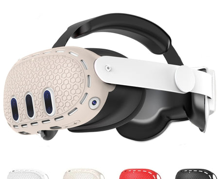 For Meta Quest 3 VR Host Silicone Protective Case Smart Device Accessories