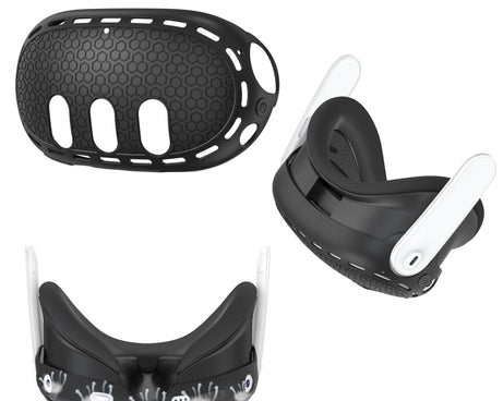 For Meta Quest 3 VR Host Silicone Protective Case Smart Device Accessories