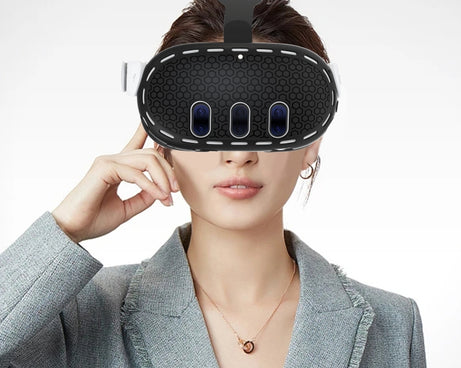 For Meta Quest 3 VR Host Silicone Protective Case Smart Device Accessories
