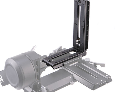JLWIN Quick Release Plate L Bracket Plate for DJI Ronin RS 2 / RSC 2 /  RS 3 Gimbal Stabiliser, 114 x 38 x 85