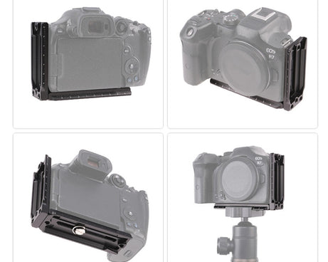 JLWIN Quick Release Plate L Bracket Plate for DJI Ronin RS 2 / RSC 2 /  RS 3 Gimbal Stabiliser, 114 x 38 x 85