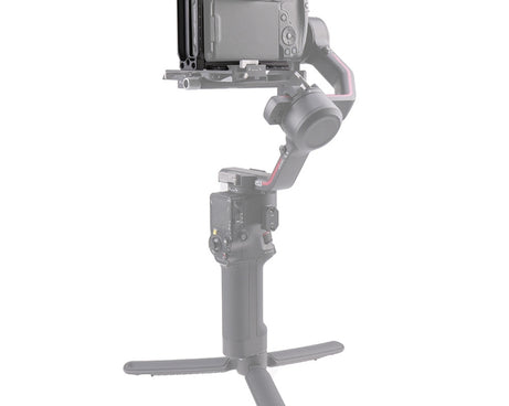 JLWIN Quick Release Plate L Bracket Plate for DJI Ronin RS 2 / RSC 2 /  RS 3 Gimbal Stabiliser, 114 x 38 x 85