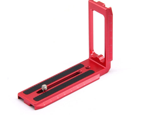Universal Camera L Shape Bracket Quick Release Plate for Camera RSC2 / RS3 Stabilizers, L-450 Black, L-450 Red, L-450 Blue, L-440 Black, L-440 Red, L-440 Blue