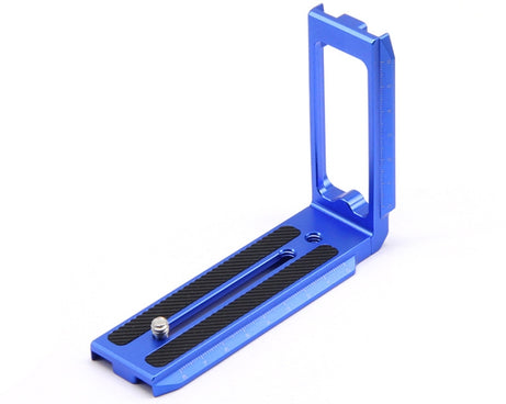 Universal Camera L Shape Bracket Quick Release Plate for Camera RSC2 / RS3 Stabilizers, L-450 Black, L-450 Red, L-450 Blue, L-440 Black, L-440 Red, L-440 Blue