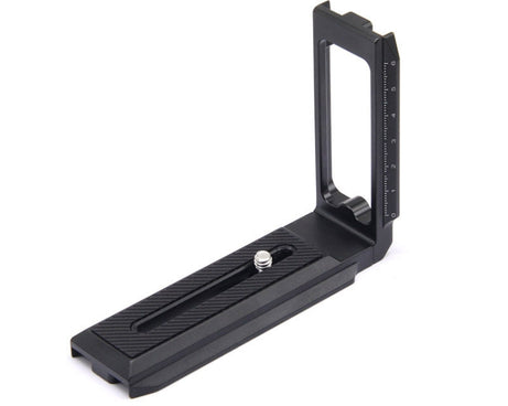 Universal Camera L Shape Bracket Quick Release Plate for Camera RSC2 / RS3 Stabilizers, L-450 Black, L-450 Red, L-450 Blue, L-440 Black, L-440 Red, L-440 Blue