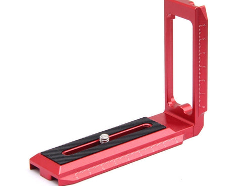 Universal Camera L Shape Bracket Quick Release Plate for Camera RSC2 / RS3 Stabilizers, L-450 Black, L-450 Red, L-450 Blue, L-440 Black, L-440 Red, L-440 Blue