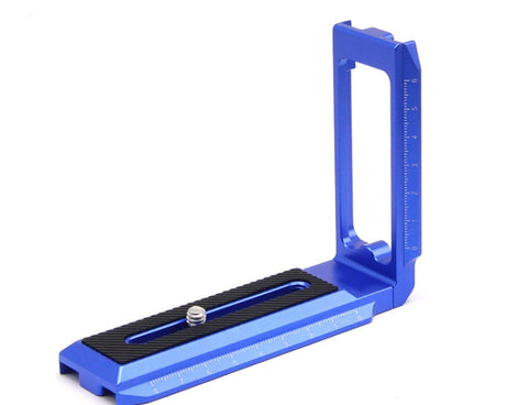Universal Camera L Shape Bracket Quick Release Plate for Camera RSC2 / RS3 Stabilizers, L-450 Black, L-450 Red, L-450 Blue, L-440 Black, L-440 Red, L-440 Blue