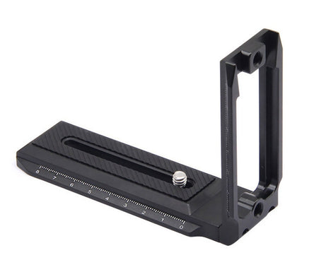 Universal Camera L Shape Bracket Quick Release Plate for Camera RSC2 / RS3 Stabilizers, L-450 Black, L-450 Red, L-450 Blue, L-440 Black, L-440 Red, L-440 Blue