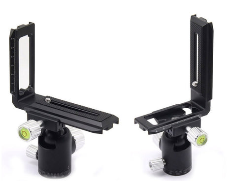 Universal Camera L Shape Bracket Quick Release Plate for Camera RSC2 / RS3 Stabilizers, L-450 Black, L-450 Red, L-450 Blue, L-440 Black, L-440 Red, L-440 Blue