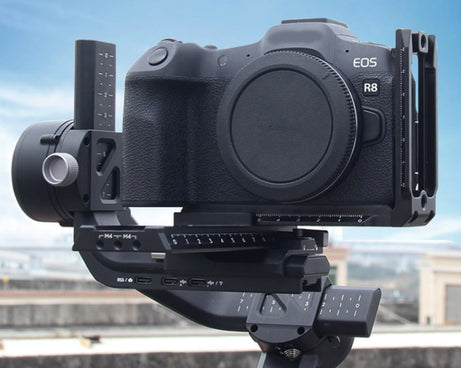 Universal Camera L Shape Bracket Quick Release Plate for Camera RSC2 / RS3 Stabilizers, L-450 Black, L-450 Red, L-450 Blue, L-440 Black, L-440 Red, L-440 Blue