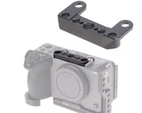 For Sony FX30 FX3 Camera JLWIN Protection Cage Stabilizer Rig, Only Top Board, Only Rabbit Cage, Rabbit Cage + Top Board