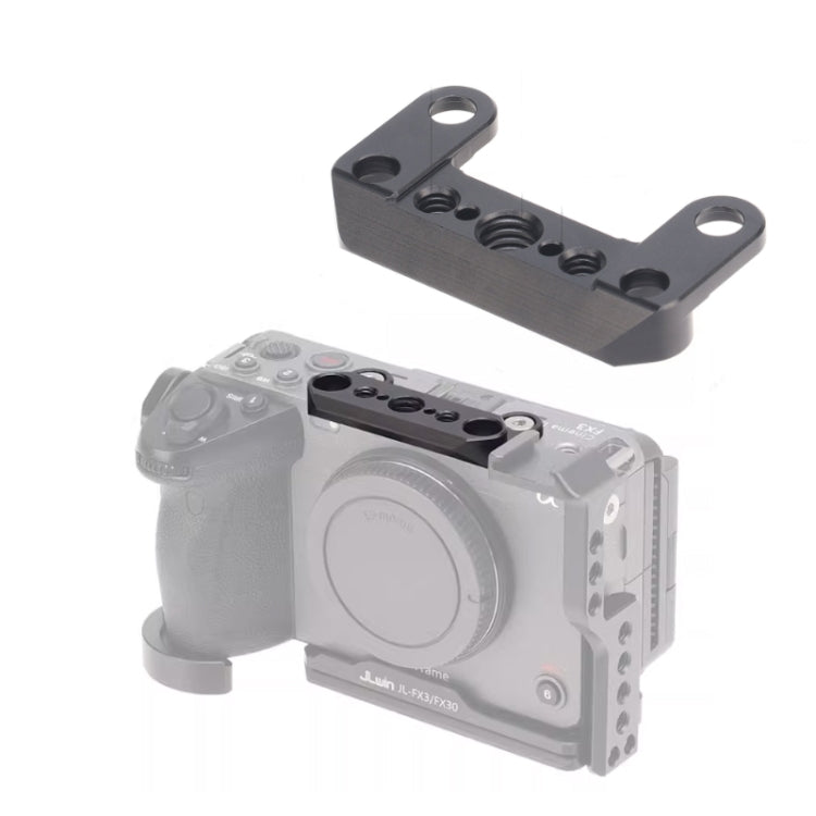 For Sony FX30 FX3 Camera JLWIN Protection Cage Stabilizer Rig, Only Top Board, Only Rabbit Cage, Rabbit Cage + Top Board