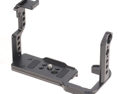 For Sony FX30 FX3 Camera JLWIN Protection Cage Stabilizer Rig, Only Top Board, Only Rabbit Cage, Rabbit Cage + Top Board