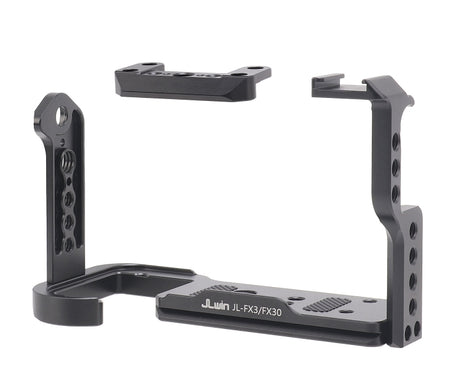For Sony FX30 FX3 Camera JLWIN Protection Cage Stabilizer Rig, Only Top Board, Only Rabbit Cage, Rabbit Cage + Top Board