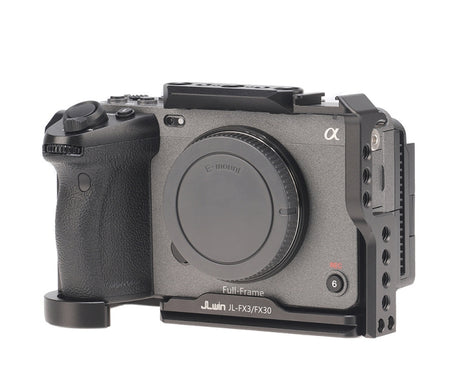 For Sony FX30 FX3 Camera JLWIN Protection Cage Stabilizer Rig, Only Top Board, Only Rabbit Cage, Rabbit Cage + Top Board