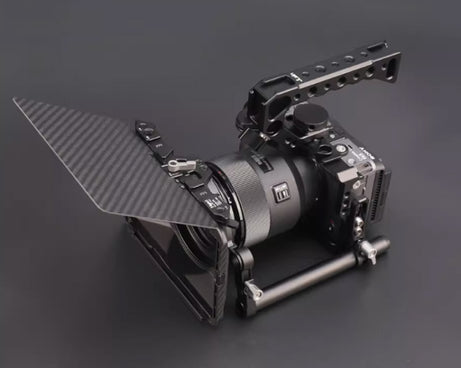 For Sony FX30 FX3 Camera JLWIN Protection Cage Stabilizer Rig, Only Top Board, Only Rabbit Cage, Rabbit Cage + Top Board