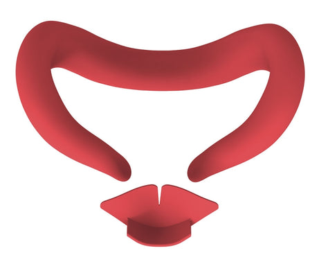 For Meta Quest 3 Silicone Face Cover Eye Mask with Nose Pad