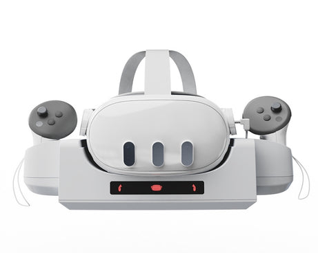 For Meta Quest 3 VR Helmet Charging Base Wall-mounted Fast Charging Rack With LED Indicator