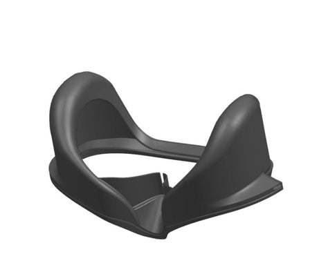 For Mate Quest Pro Eye Mask Light-blocking Magnetic Replacement Silicone Eye Cover VR Accessories