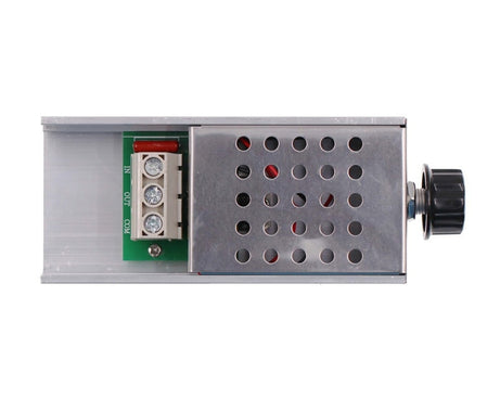 10000W High Power SCR Speed Controller Voltage Regulator Dimmer Thermostat With Shell