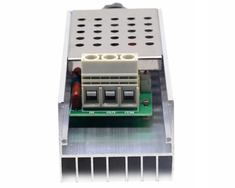 10000W High Power SCR Speed Controller Voltage Regulator Dimmer Thermostat With Shell