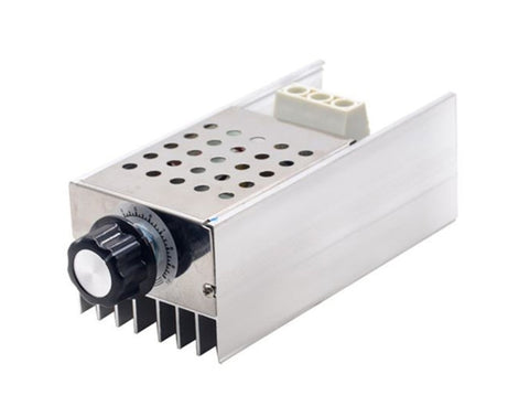 10000W High Power SCR Speed Controller Voltage Regulator Dimmer Thermostat With Shell