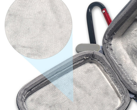 For Insta360 Ace Pro / Action 4/ Action 3 Protective Storage Bag