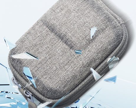 For Insta360 Ace Pro / Action 4/ Action 3 Protective Storage Bag