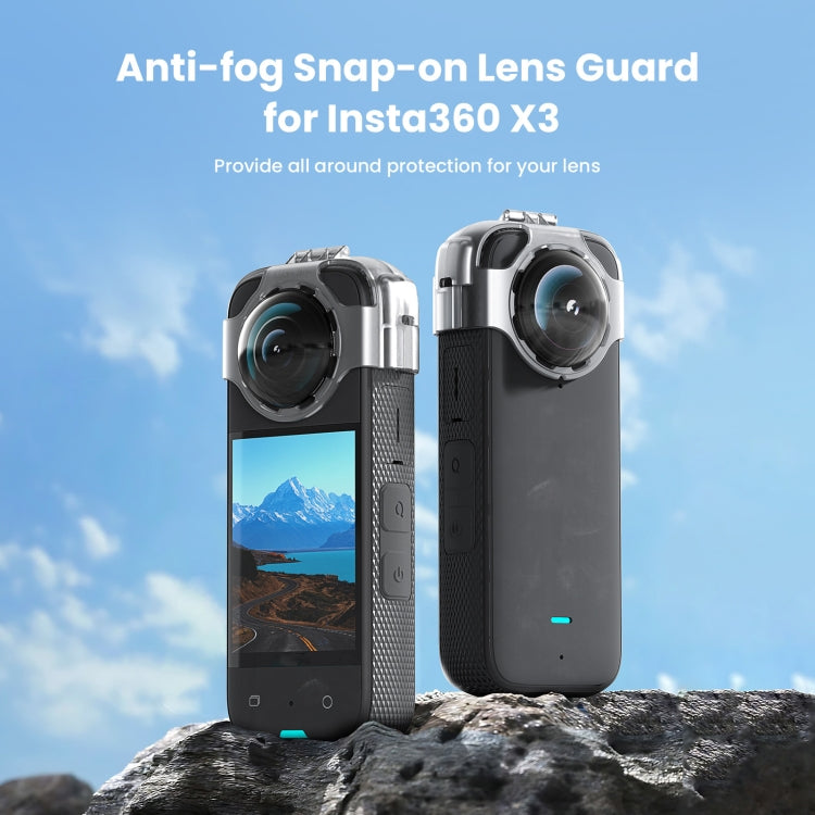 For Insta360 X3 AMagisn Protective Camera Accessories