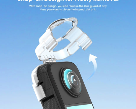 For Insta360 X3 AMagisn Protective Camera Accessories