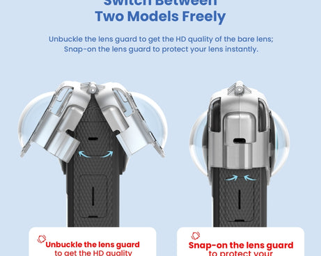 For Insta360 X3 AMagisn Protective Camera Accessories