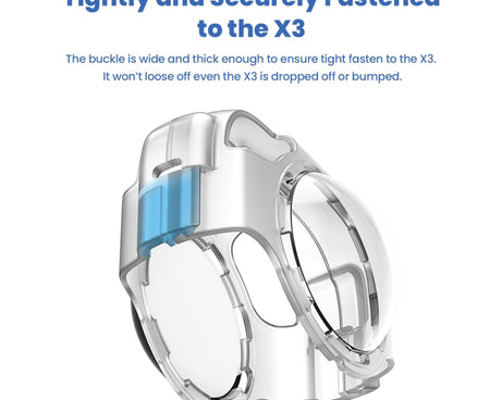 For Insta360 X3 AMagisn Protective Camera Accessories