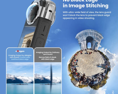 For Insta360 X3 AMagisn Protective Camera Accessories