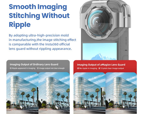 For Insta360 X3 AMagisn Protective Camera Accessories