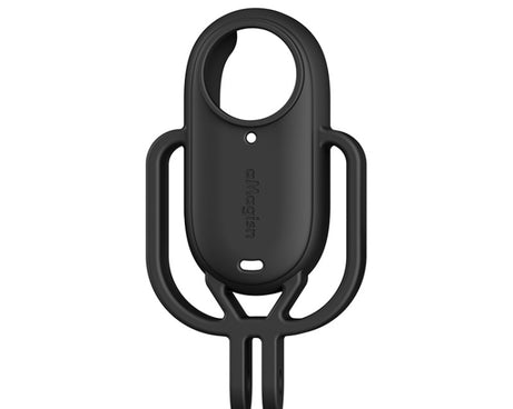 For Insta360 GO 3 AMagisn Silicone Case Camera Protective Accessories, Vertical Gray, Vertical Black