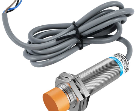 OMCH LJ18A3-8-Z/BX DC NPN 3-Wire Normally Open Sensors Inductive M18 Proximity Switch, LJ18A3-8-Z/BX