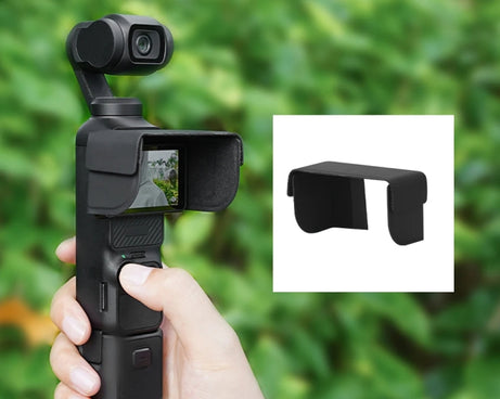 For DJI Osmo Pocket 3 BRDRC Sunshade Hood Light Weight Screen Shade