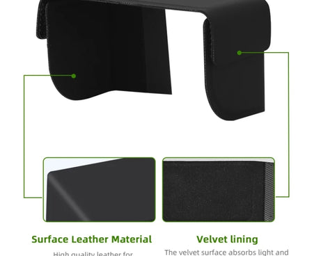 For DJI Osmo Pocket 3 BRDRC Sunshade Hood Light Weight Screen Shade