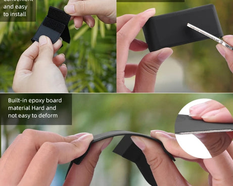 For DJI Osmo Pocket 3 BRDRC Sunshade Hood Light Weight Screen Shade