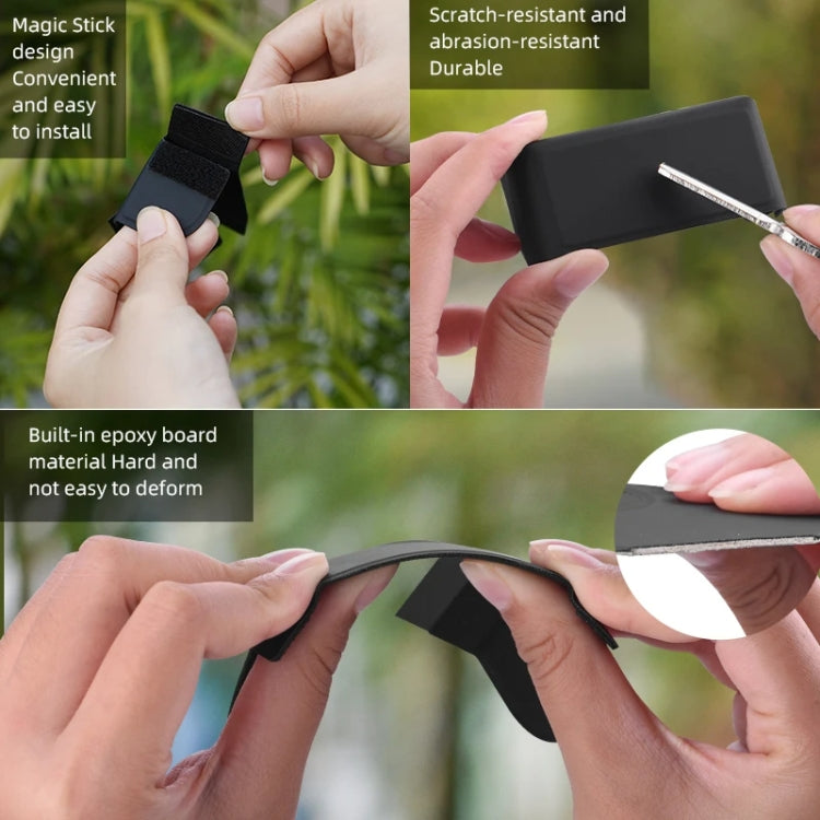 For DJI Osmo Pocket 3 BRDRC Sunshade Hood Light Weight Screen Shade