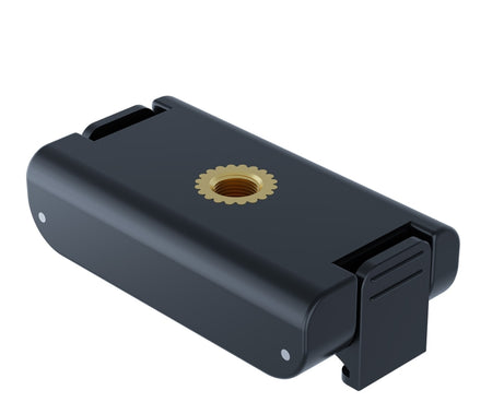 For DJI Osmo Action 4 / 3 / 2 Magnetic Adapter Tripod Connector, 1/4 Inch Thread, Bulge Mount