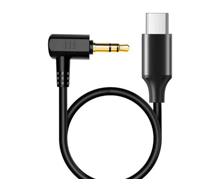 USB-C / Type-C To 3.5mm Male TRS Audio Adapter Cable For DJI Osmo Action 4 / 3 / 2 / Pocket 3