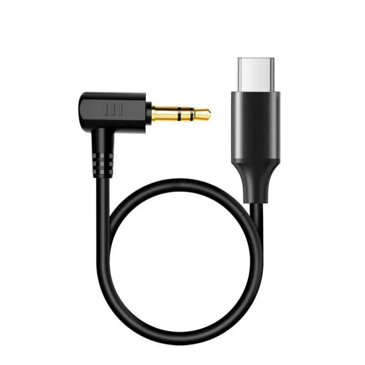 USB-C / Type-C To 3.5mm Male TRS Audio Adapter Cable For DJI Osmo Action 4 / 3 / 2 / Pocket 3
